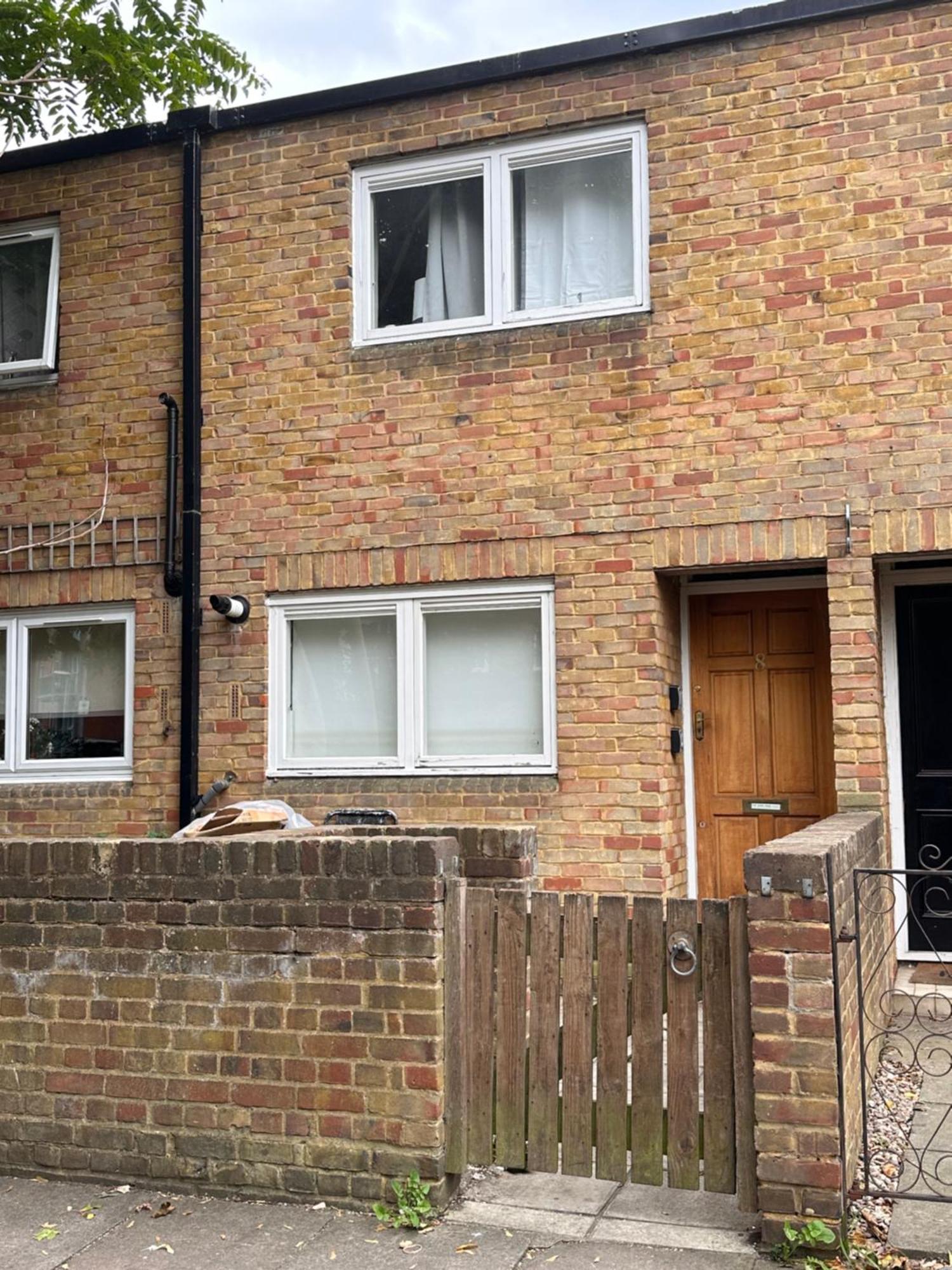 ロンドン Clapham Garden Near Battersea Parkヴィラ エクステリア 写真